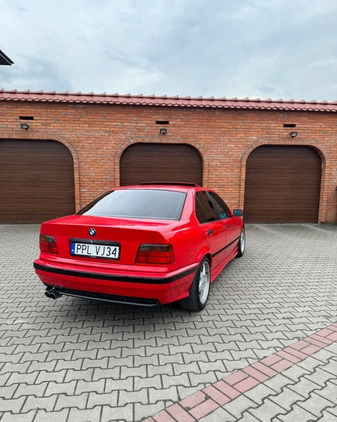 BMW Seria 3 cena 18900 przebieg: 278000, rok produkcji 1992 z Dęblin małe 379